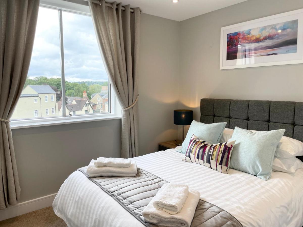 Urban Living'S - The Wren Beautiful City Centre Apartment With Parking Oxford Eksteriør billede