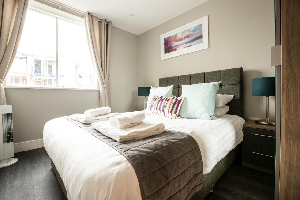 Urban Living'S - The Wren Beautiful City Centre Apartment With Parking Oxford Eksteriør billede