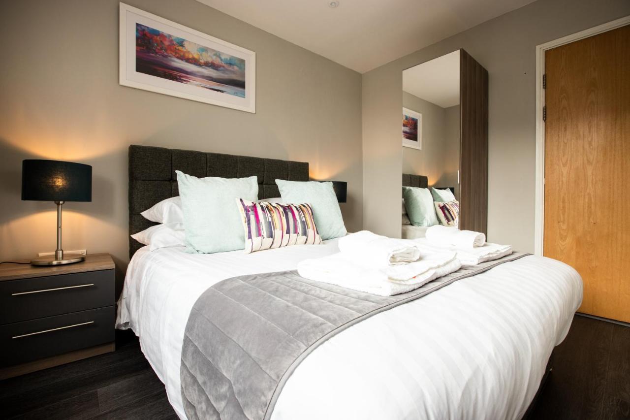 Urban Living'S - The Wren Beautiful City Centre Apartment With Parking Oxford Eksteriør billede