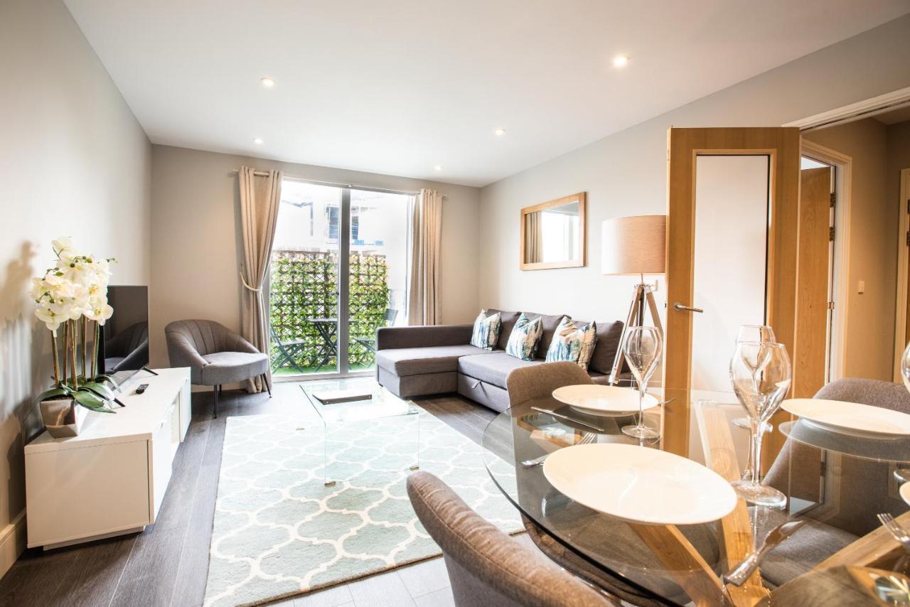 Urban Living'S - The Wren Beautiful City Centre Apartment With Parking Oxford Eksteriør billede