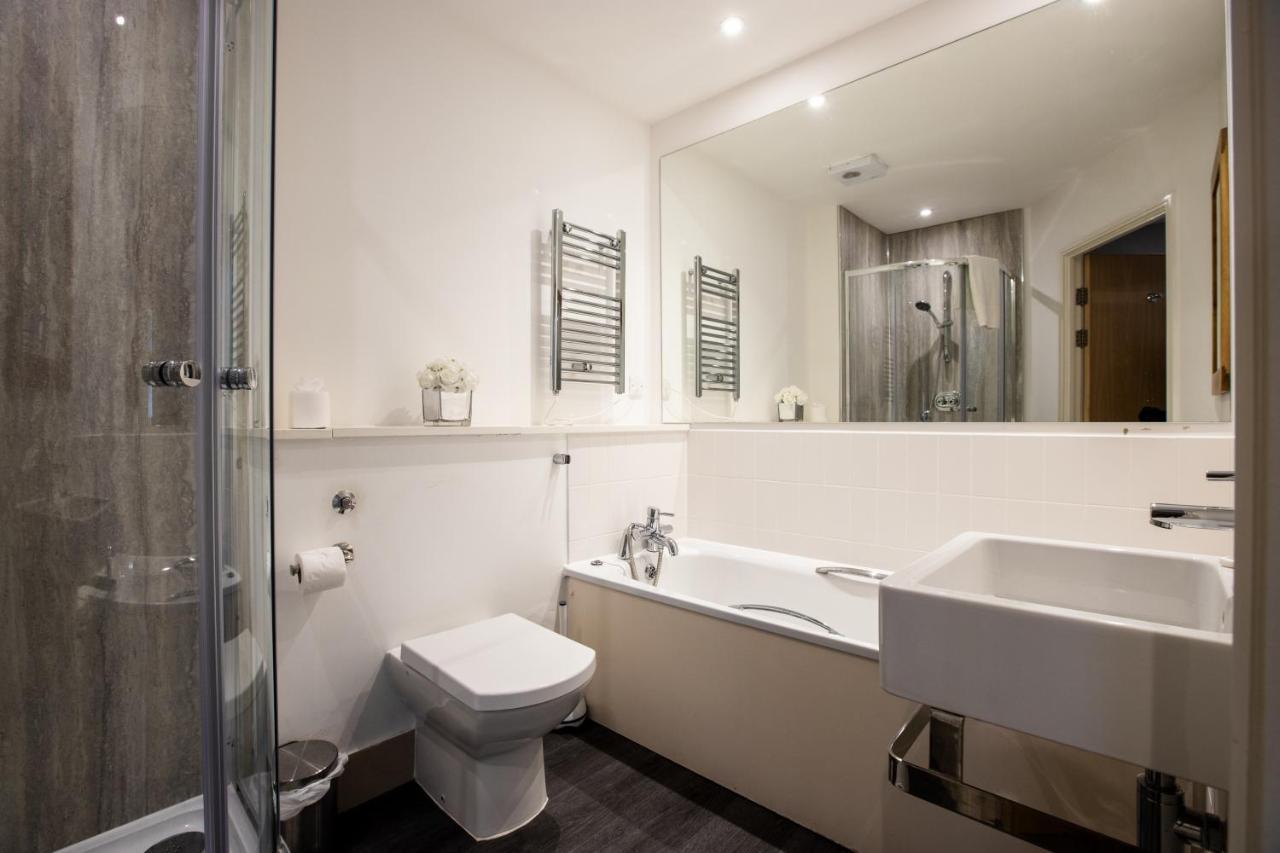Urban Living'S - The Wren Beautiful City Centre Apartment With Parking Oxford Eksteriør billede